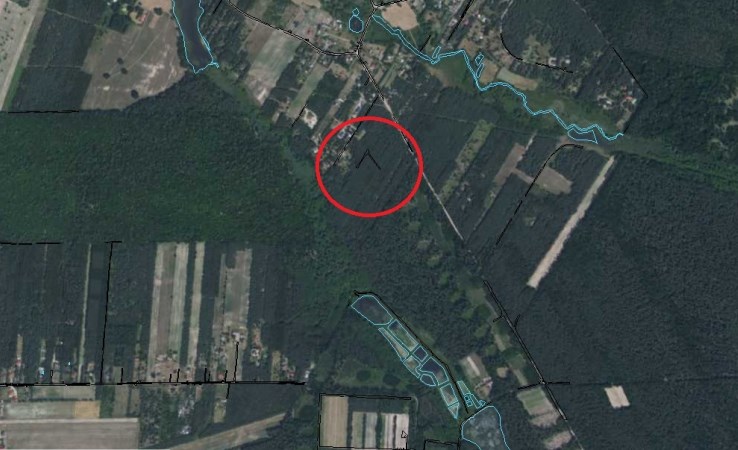 działka na sprzedaż - Kamionka, Dąbrówka