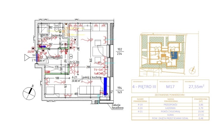 mieszkanie na sprzedaż - Lublin, Śródmieście
