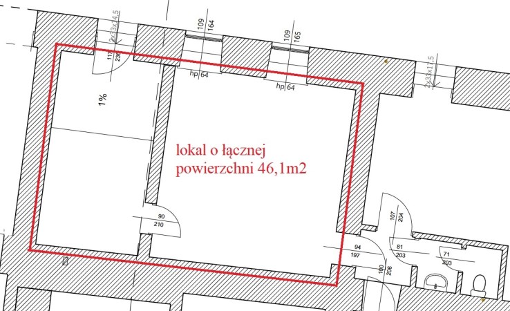 lokal na wynajem - Lublin, Śródmieście, Centrum