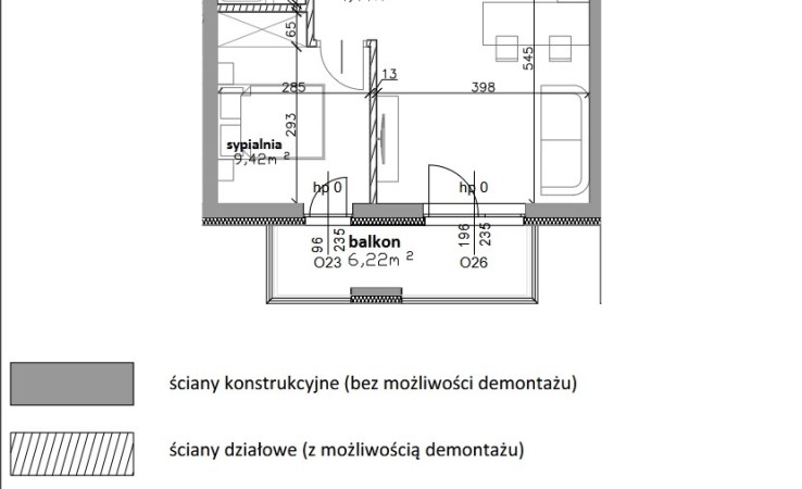 mieszkanie na sprzedaż - Lublin, Czuby Północne