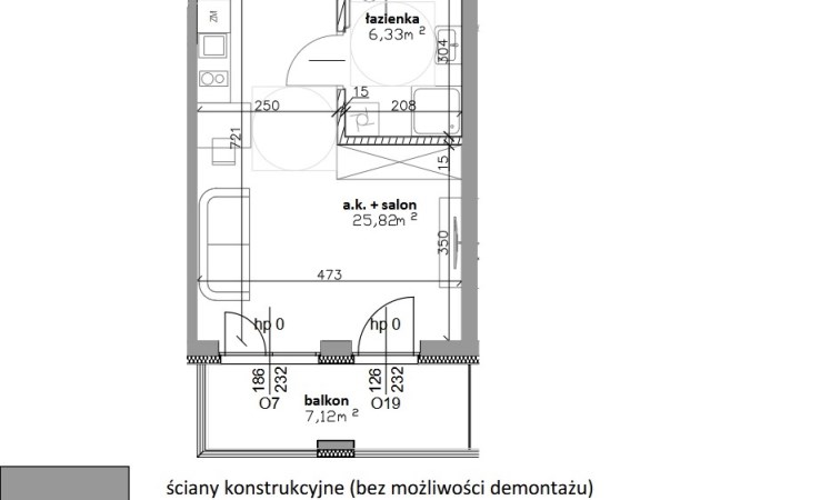 mieszkanie na sprzedaż - Lublin, Czuby Północne
